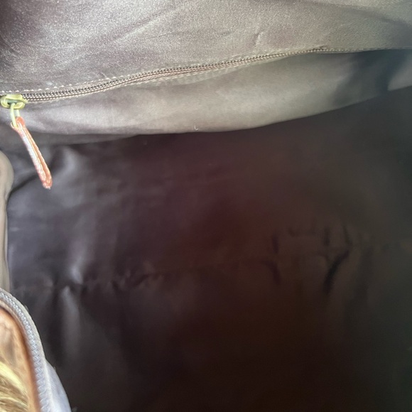 New Rustic Vintage Unisex Duffel Cowhide Bag Weekender Tan Brown Toooled Leather - Picture 12 of 12